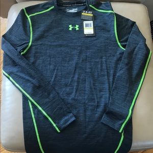 Under Armour Men’s Cold Gear Compression Shirt
